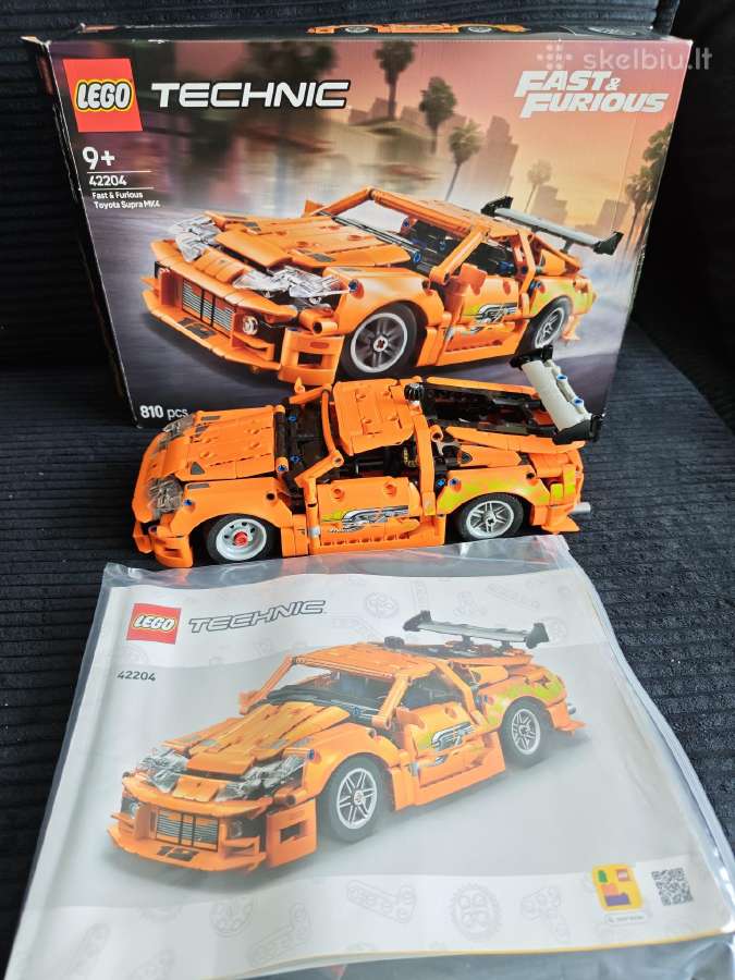 Lego technic 42204 - nuotraukos Nr. 2