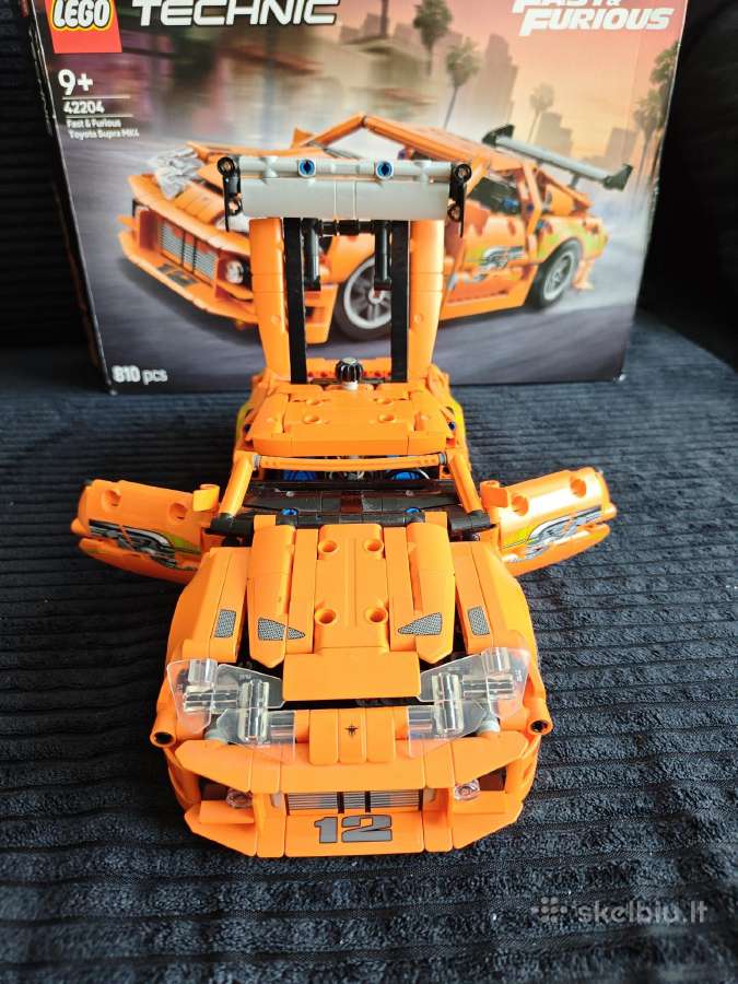 Lego technic 42204 - nuotraukos Nr. 4