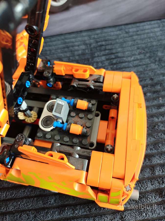 Lego technic 42204 - nuotraukos Nr. 5