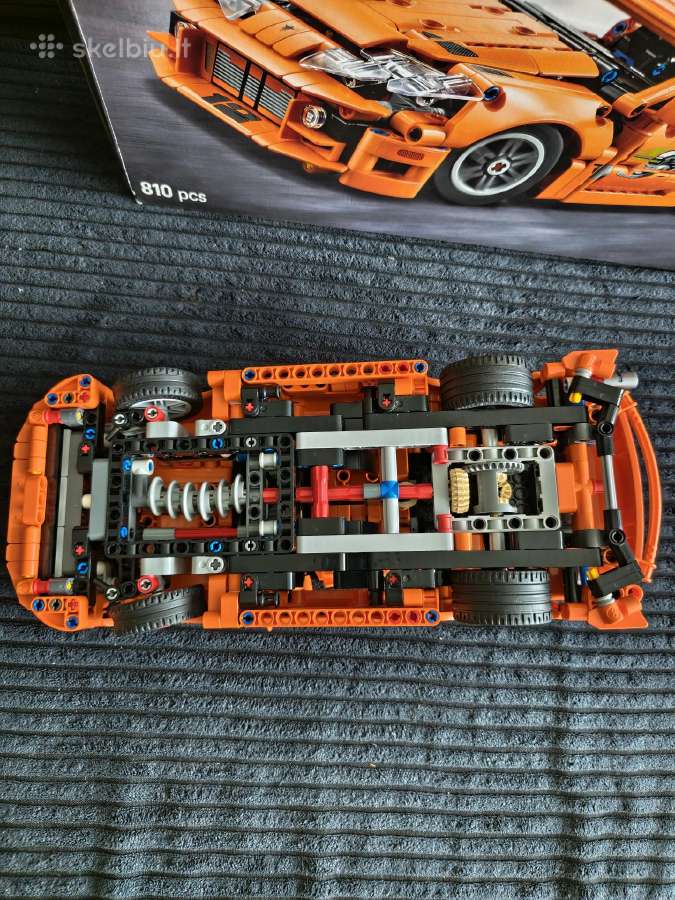 Lego technic 42204 - nuotraukos Nr. 7