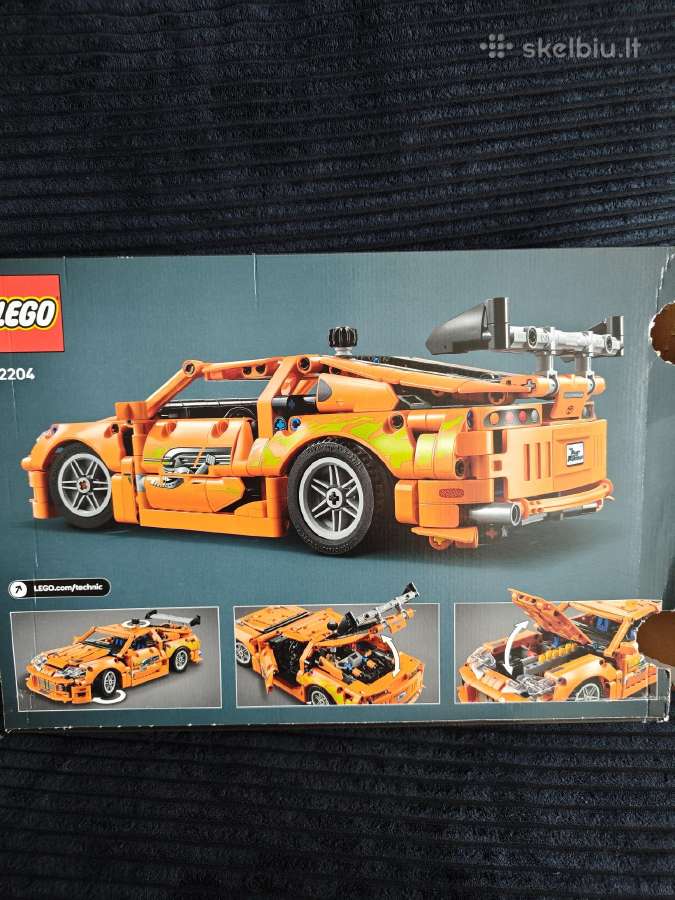 Lego technic 42204 - nuotraukos Nr. 8