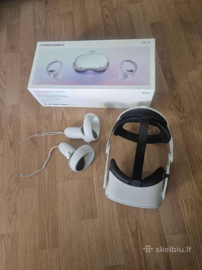 Oculus Meta Quest 3 512gb / Meta Quest 2 128gb - nuotraukos Nr. 2