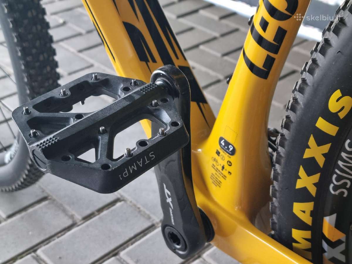 Ghost Lector, Carbon, 29, Shimano XT / Fox 32, S - nuotraukos Nr. 6