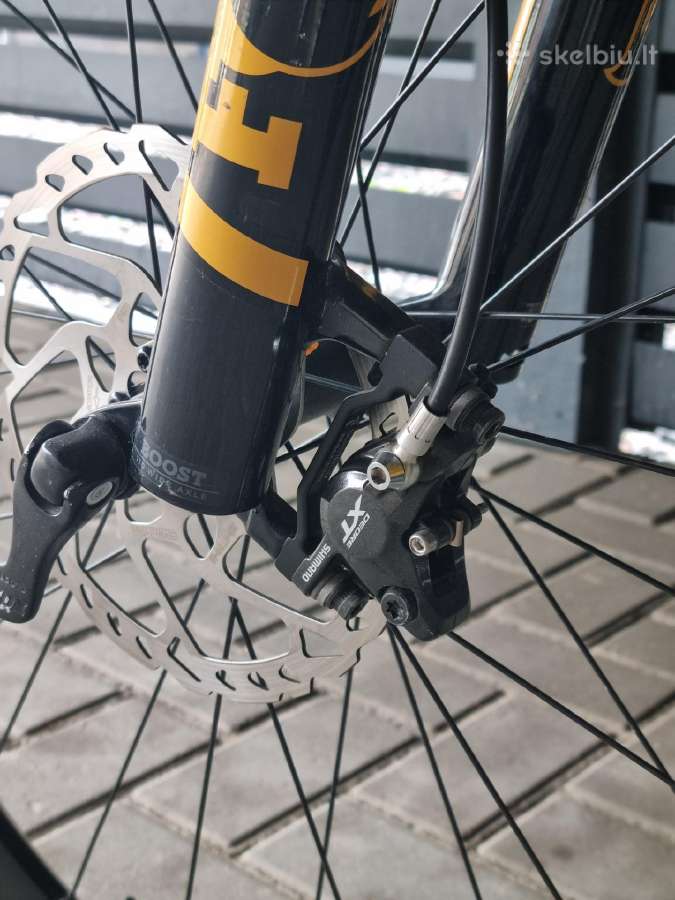 Ghost Lector, Carbon, 29, Shimano XT / Fox 32, S - nuotraukos Nr. 9