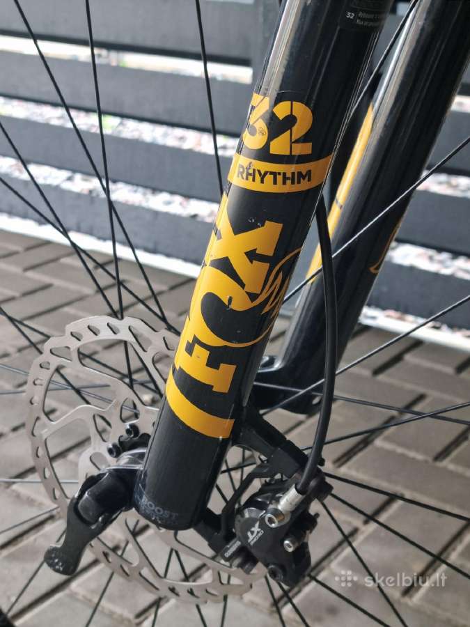 Ghost Lector, Carbon, 29, Shimano XT / Fox 32, S - nuotraukos Nr. 10