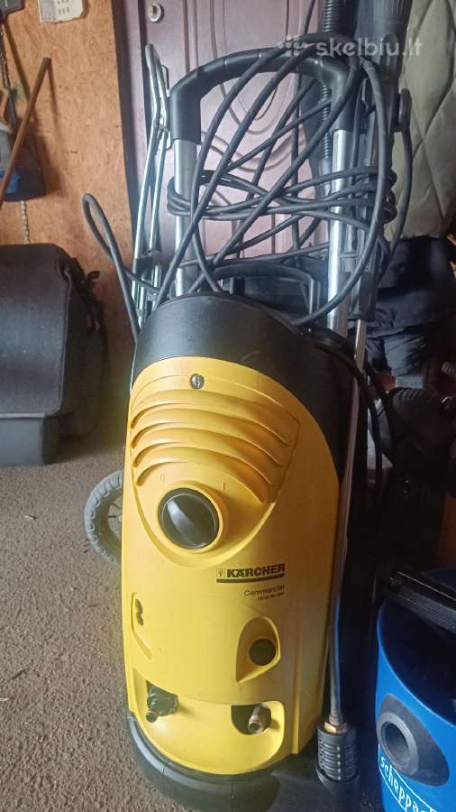 Aukšto slėgio plovykla Karcher 7/16+4m - nuotraukos Nr. 2