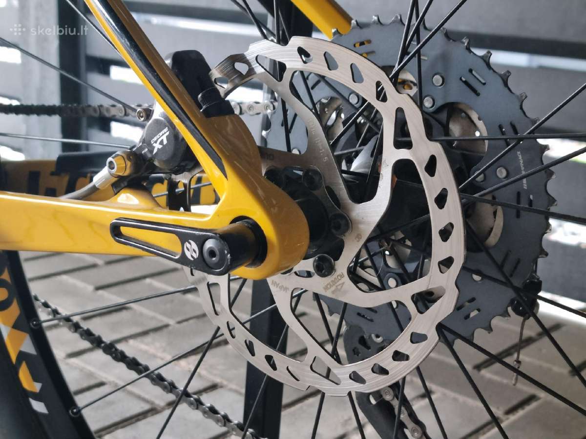 Ghost Lector, Carbon, 29, Shimano XT / Fox 32, S - nuotraukos Nr. 7