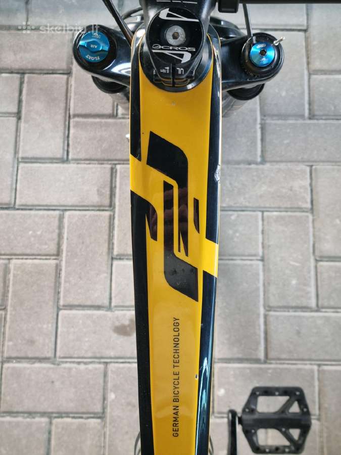 Ghost Lector, Carbon, 29, Shimano XT / Fox 32, S - nuotraukos Nr. 16