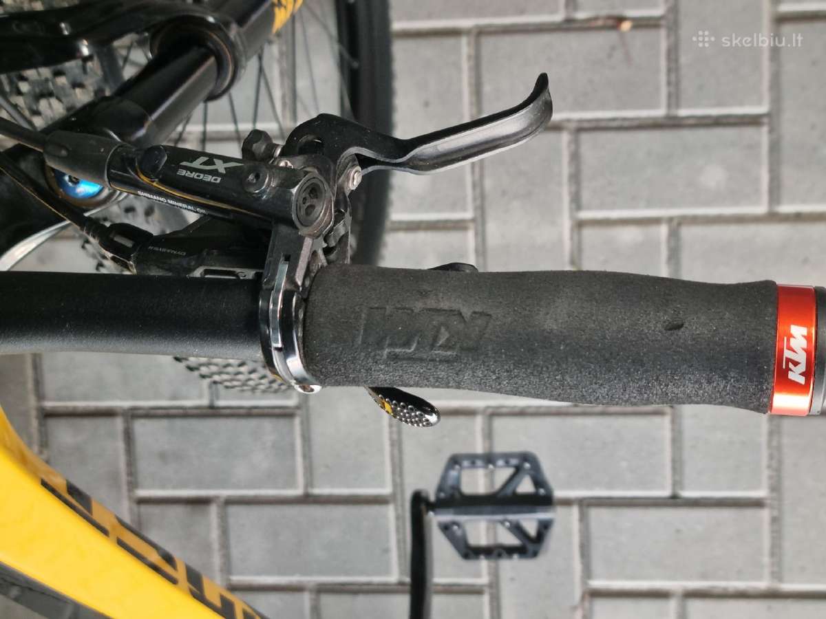 Ghost Lector, Carbon, 29, Shimano XT / Fox 32, S - nuotraukos Nr. 5