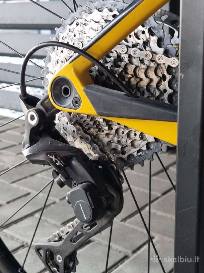 Ghost Lector, Carbon, 29, Shimano XT / Fox 32, S - nuotraukos Nr. 8