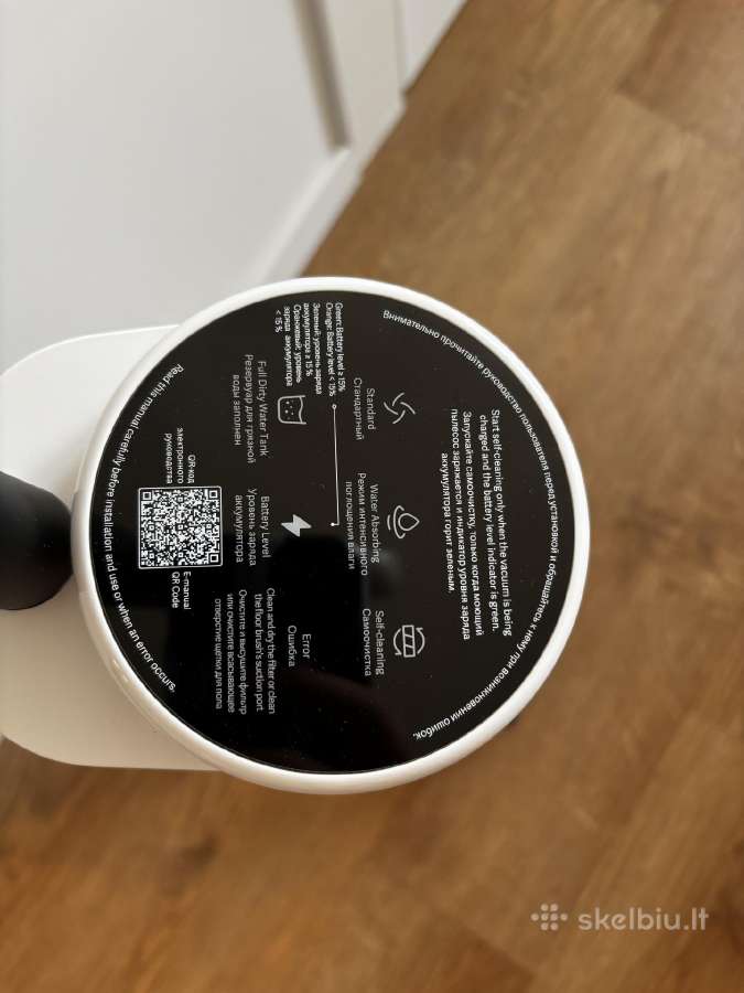 Xiaomi siurblys - nuotraukos Nr. 2