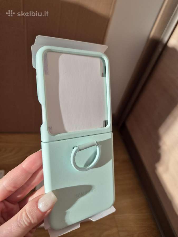 Samsung Flip5 silikoniniai dėkliukai - nuotraukos Nr. 2