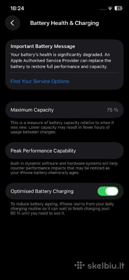 iPhone 12 Pro - nuotraukos Nr. 6