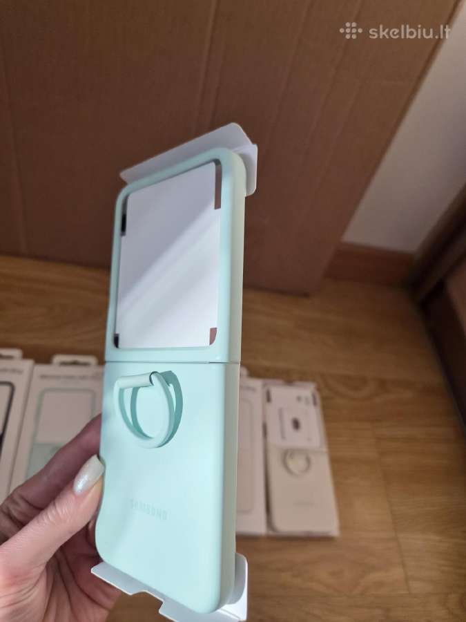 Samsung Flip5 silikoniniai dėkliukai - nuotraukos Nr. 3