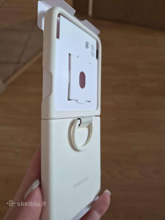Samsung Flip5 silikoniniai dėkliukai - nuotraukos Nr. 4