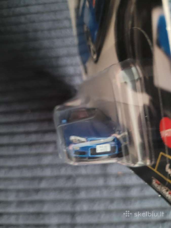 Hot wheels Nissan Skyline R34 - nuotraukos Nr. 3