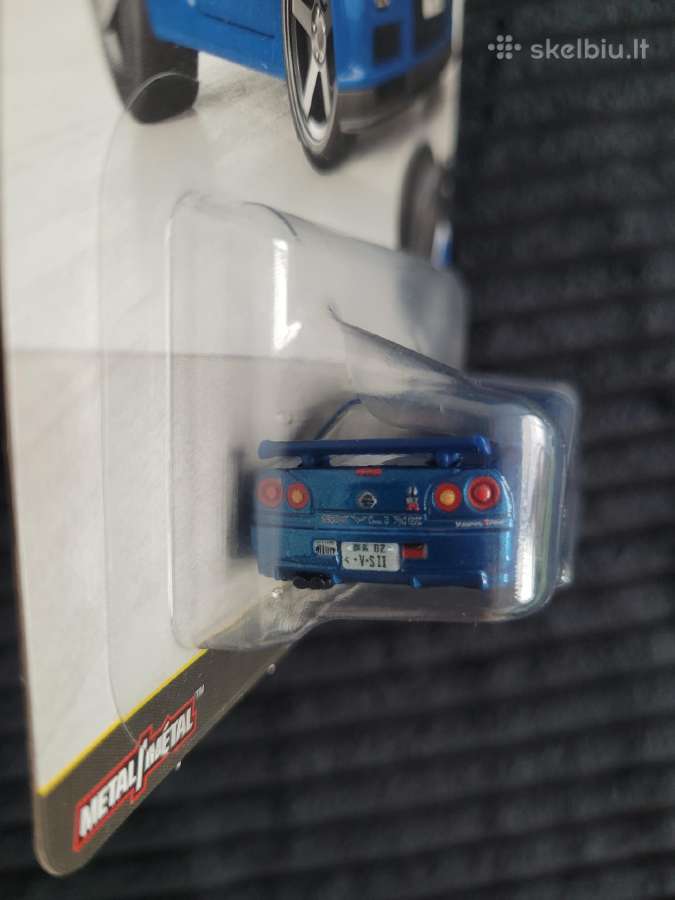 Hot wheels Nissan Skyline R34 - nuotraukos Nr. 4
