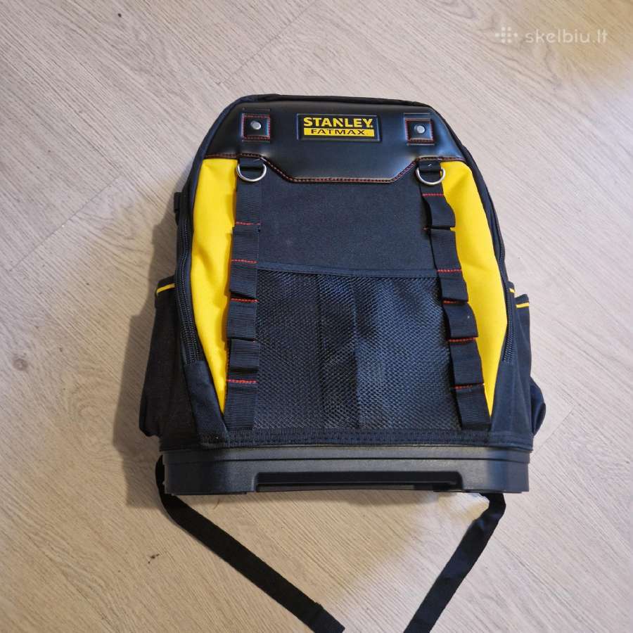 Stanley Fatmax įrankiu kuprinė - nuotraukos Nr. 6