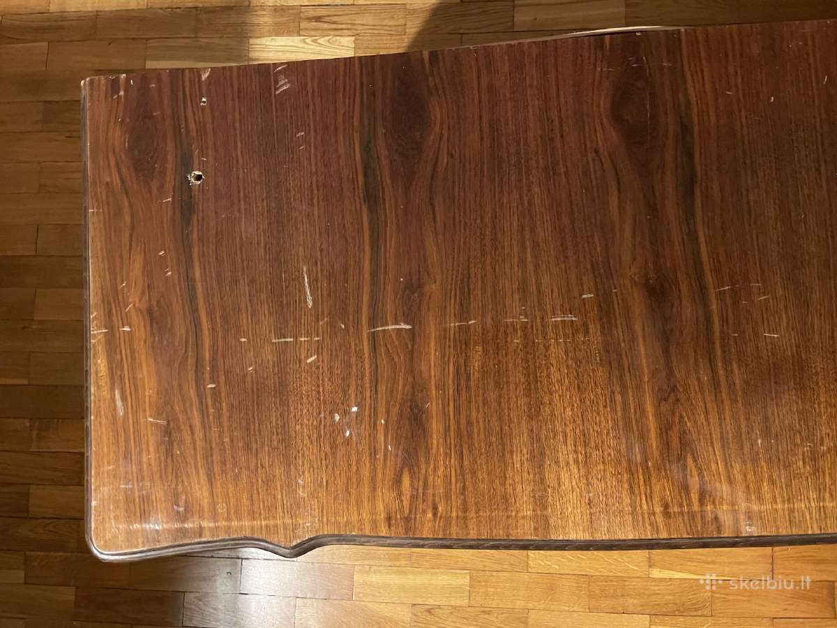 Vintažinė antikvarinė midcentury spintelė komoda - nuotraukos Nr. 4