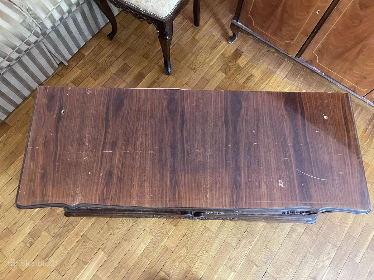 Vintažinė antikvarinė midcentury spintelė komoda - nuotraukos Nr. 7