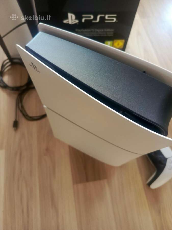 Playstation 5 Slim Digital - nuotraukos Nr. 2