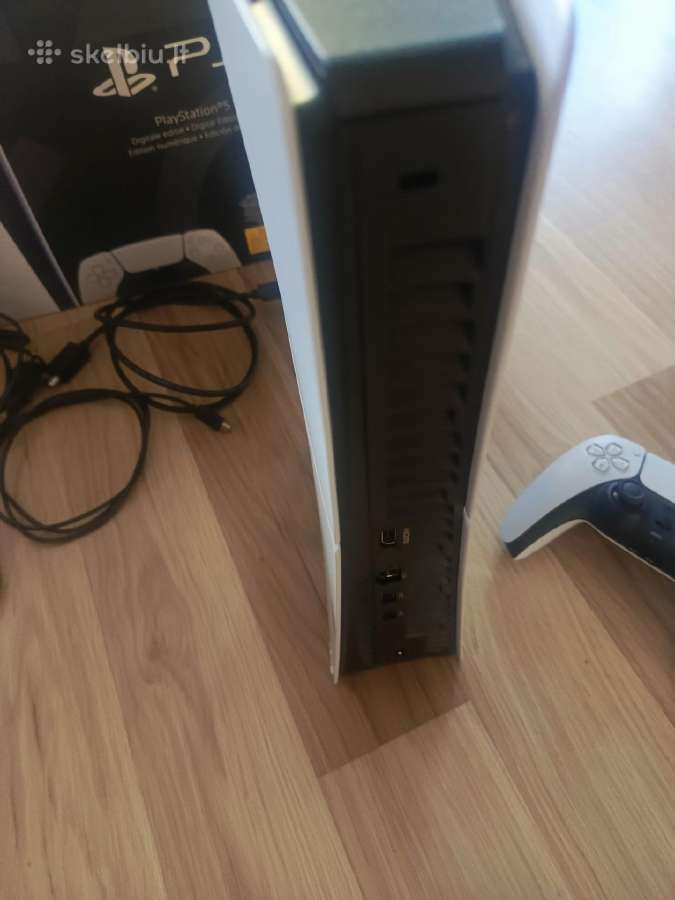 Playstation 5 Slim Digital - nuotraukos Nr. 5