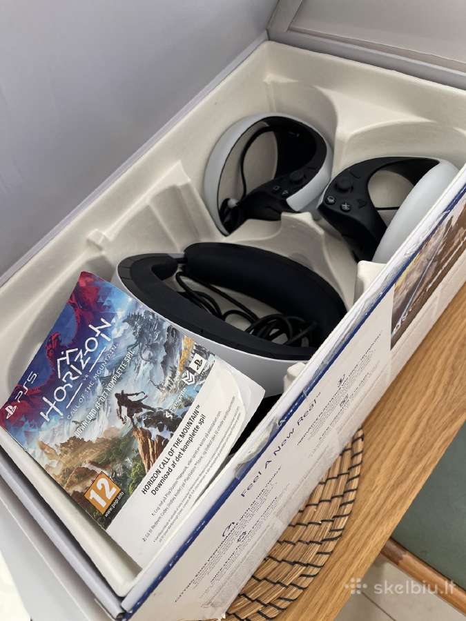 Sony Playstation Vr2 - nuotraukos Nr. 9