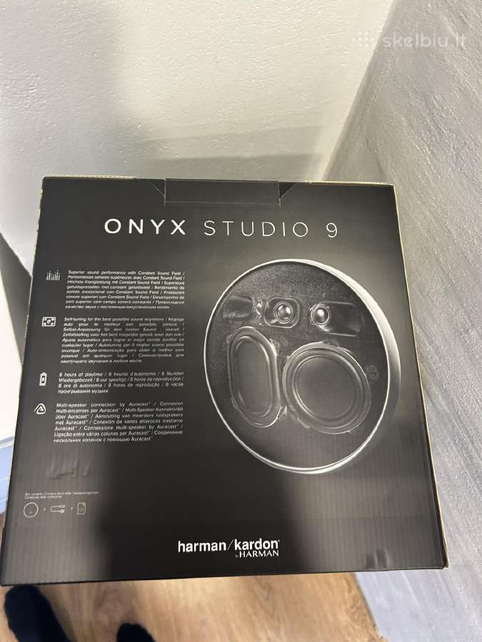 Harman Kardon Onyx Studio 9 Garsiakalbis - nuotraukos Nr. 2