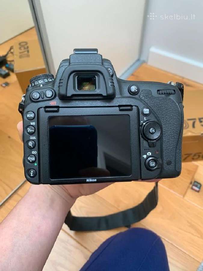 Nikon D750 - nuotraukos Nr. 2