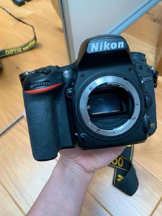 Nikon D750 - nuotraukos Nr. 4