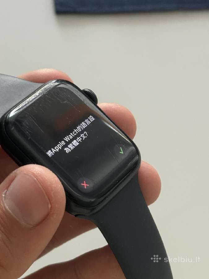 Apple wach Se - nuotraukos Nr. 4