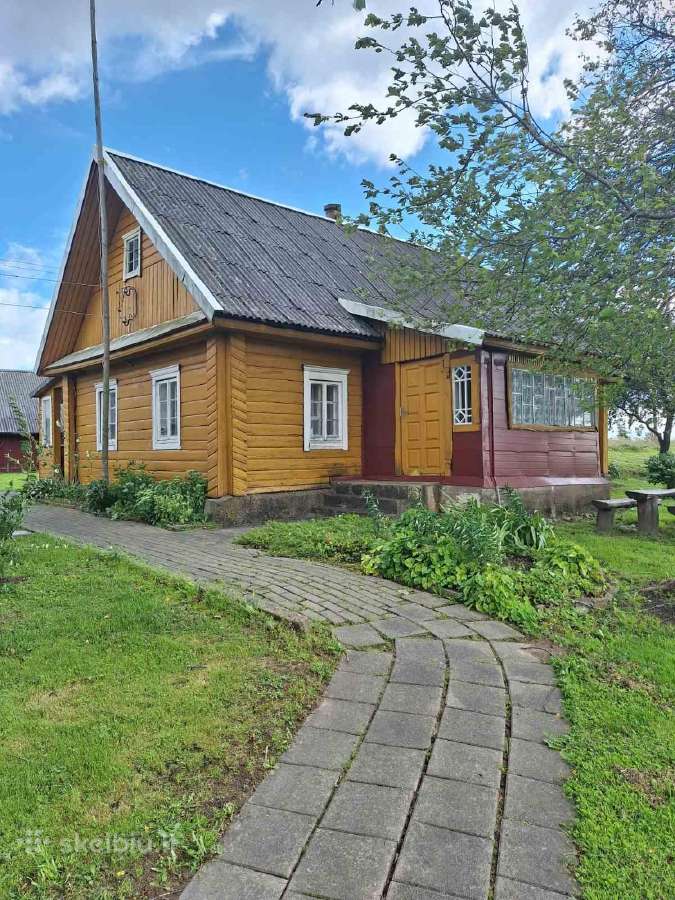 Parduodama sodyba Ignalinos raj Laurinciukiskes km - nuotraukos Nr. 5