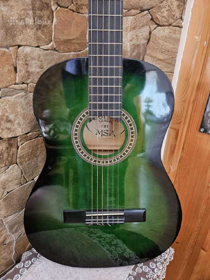 Gitara - nuotraukos Nr. 2