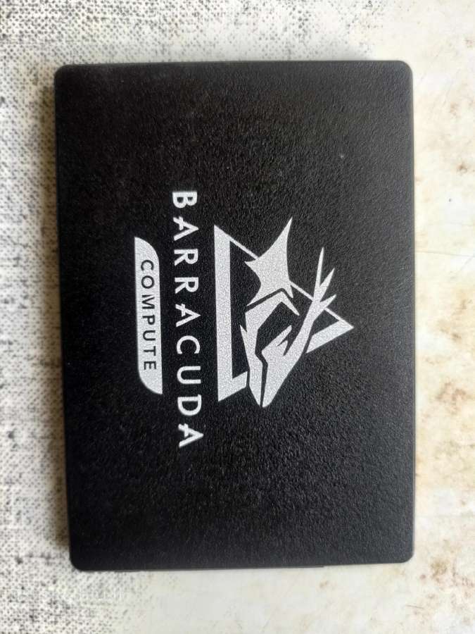 Parduodu Seagate baracuda 480gb SSD diska - nuotraukos Nr. 2