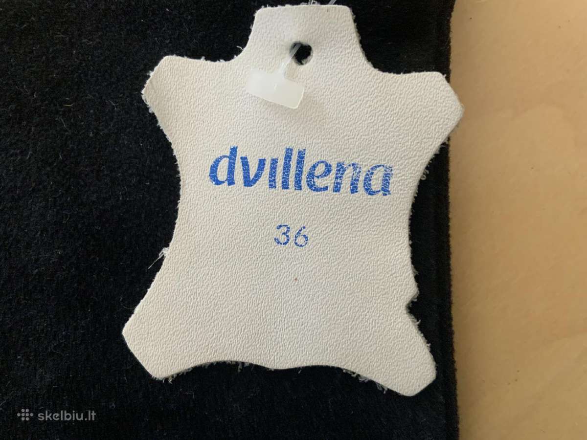 Odiniai gimnastikos bateliai Dvillena - nuotraukos Nr. 3