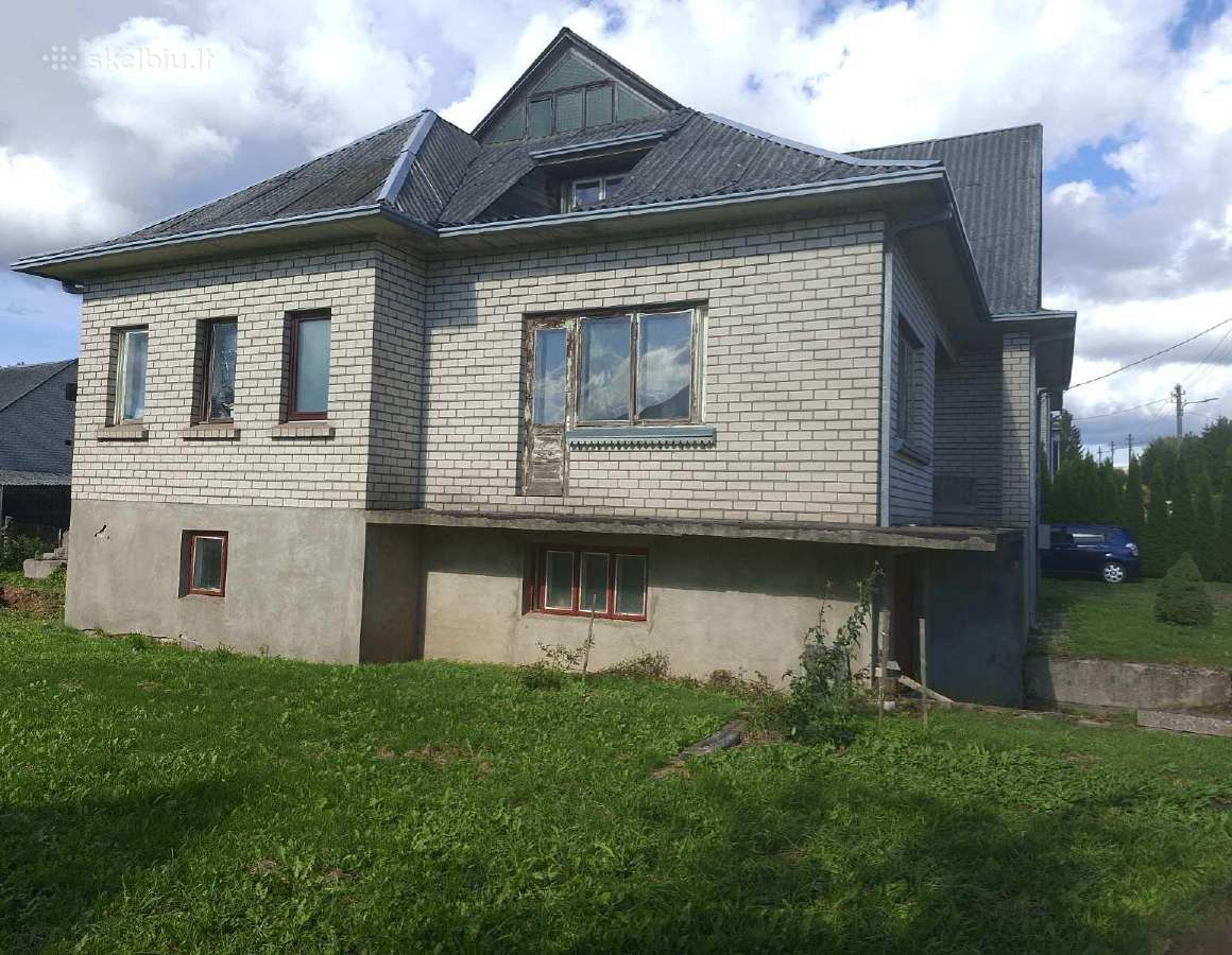 Parduodamas namas Kalno g. 14, Jovarai, Tauragė - nuotraukos Nr. 3