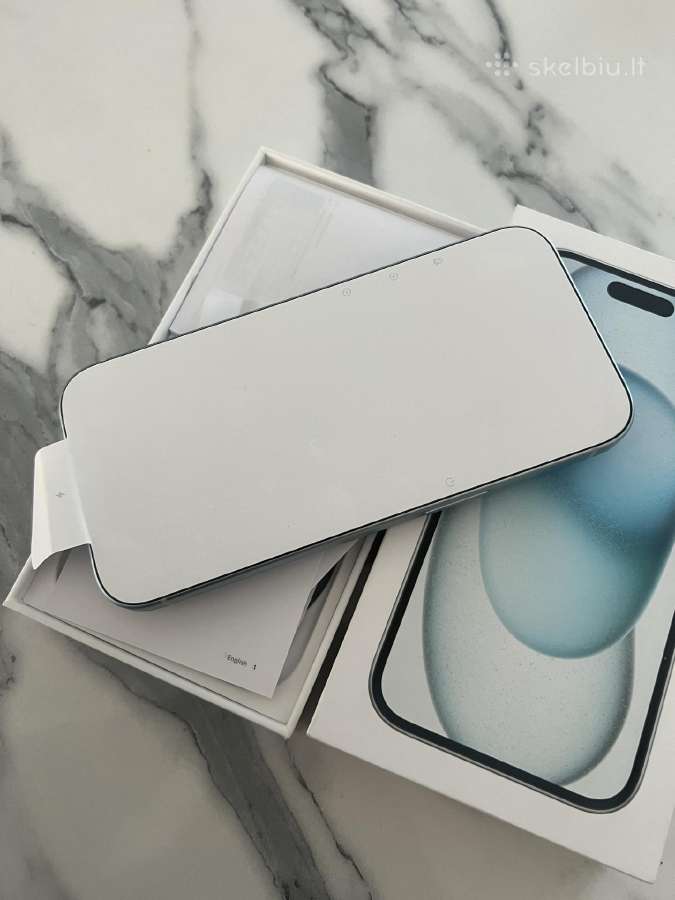 Naujas! iPhone 15 128gb - nuotraukos Nr. 2