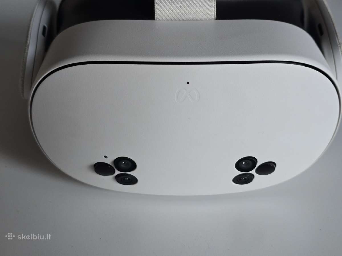 Vr akiniai Oculus Meta Quest 3s, 128 GB - nuotraukos Nr. 4