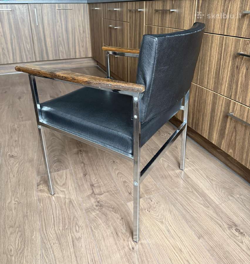Vintažinis bauhaus stiliaus krėslas - nuotraukos Nr. 7