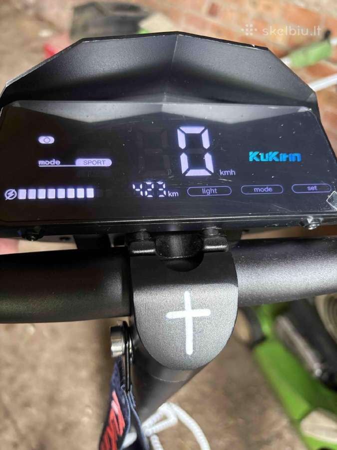 Kukirin G2 - nuotraukos Nr. 3