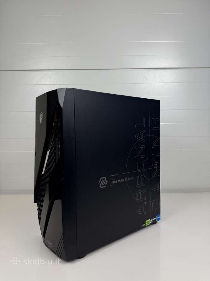 Msi Mag Infinite E1 Rtx 5060ti 16gb I5 14400f 32gb - nuotraukos Nr. 5