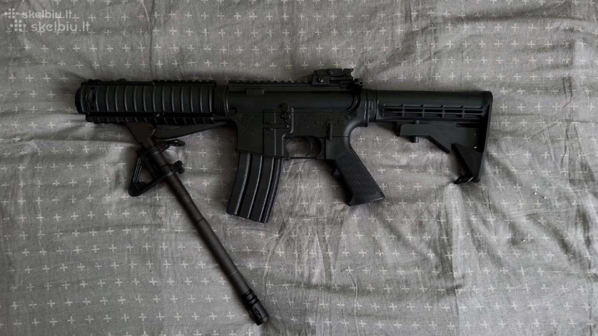 Pneumatinis Šautuvas Colt M4 - nuotraukos Nr. 2