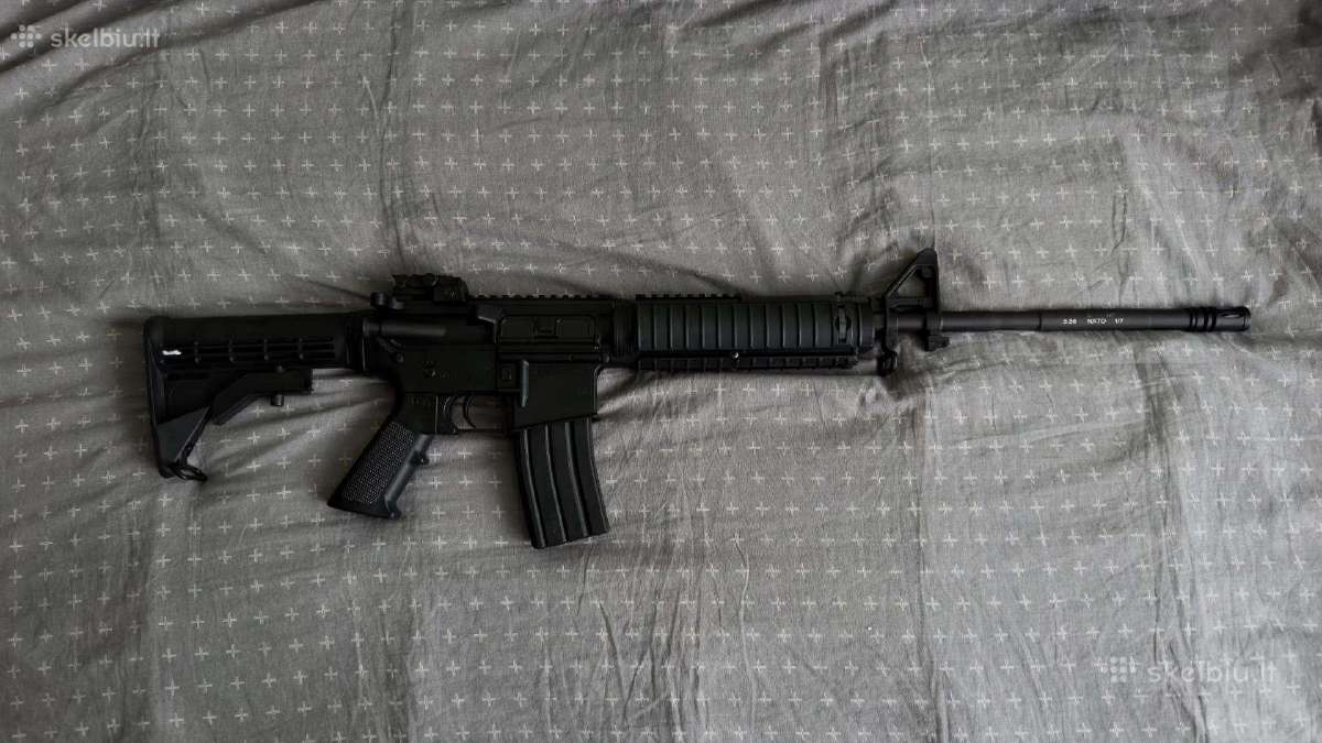 Pneumatinis Šautuvas Colt M4 - nuotraukos Nr. 3