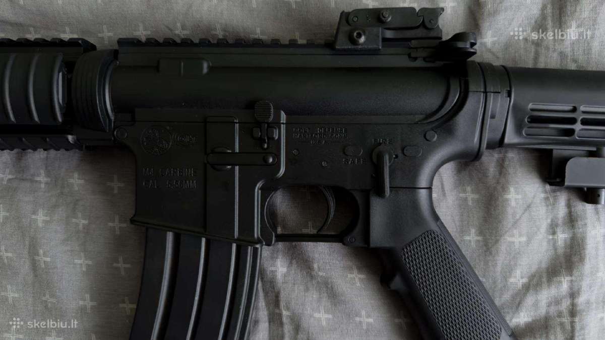 Pneumatinis Šautuvas Colt M4 - nuotraukos Nr. 4