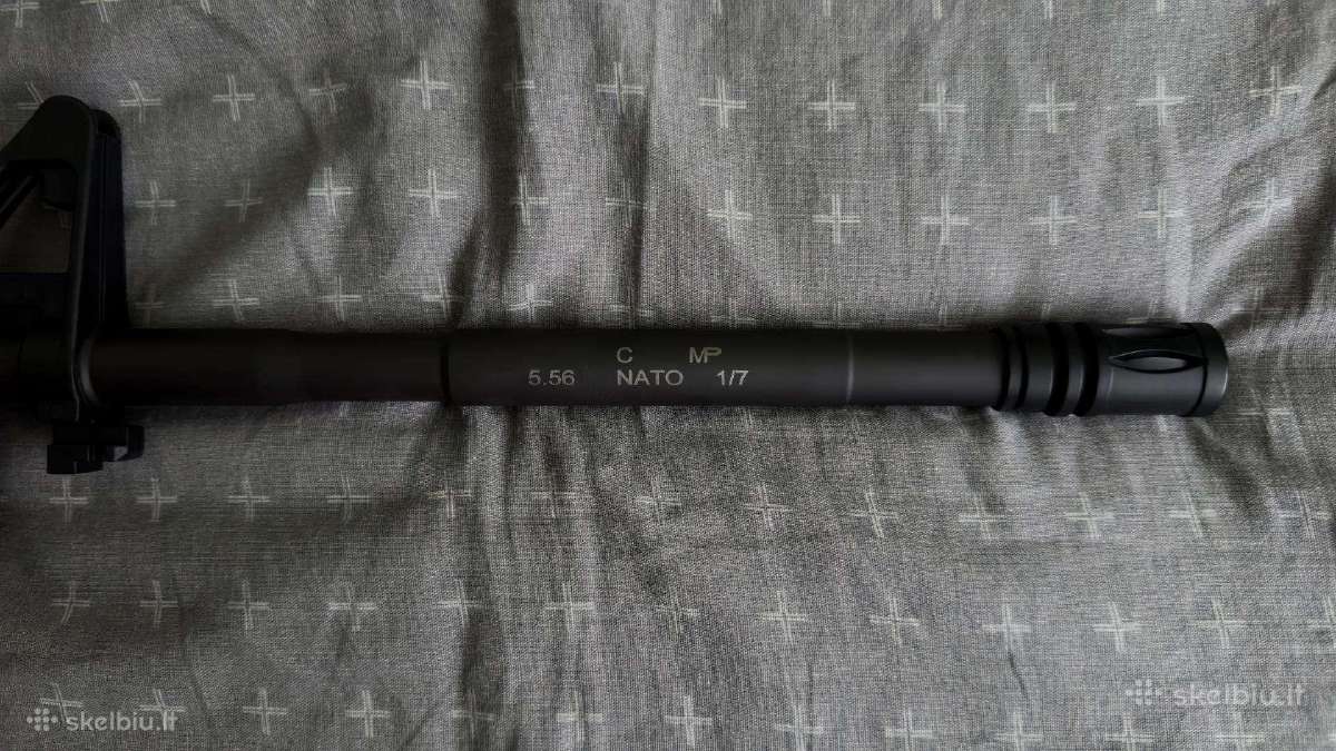Pneumatinis Šautuvas Colt M4 - nuotraukos Nr. 6