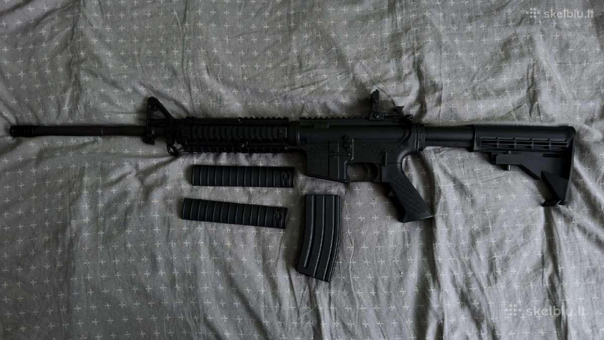 Pneumatinis Šautuvas Colt M4 - nuotraukos Nr. 7