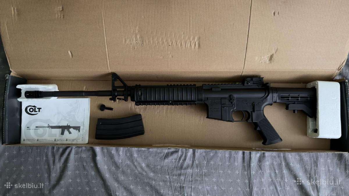 Pneumatinis Šautuvas Colt M4 - nuotraukos Nr. 8