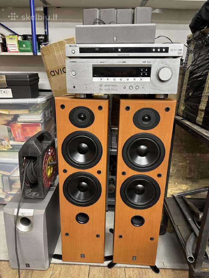 Yamaha namų kino garso sistema - nuotraukos Nr. 4