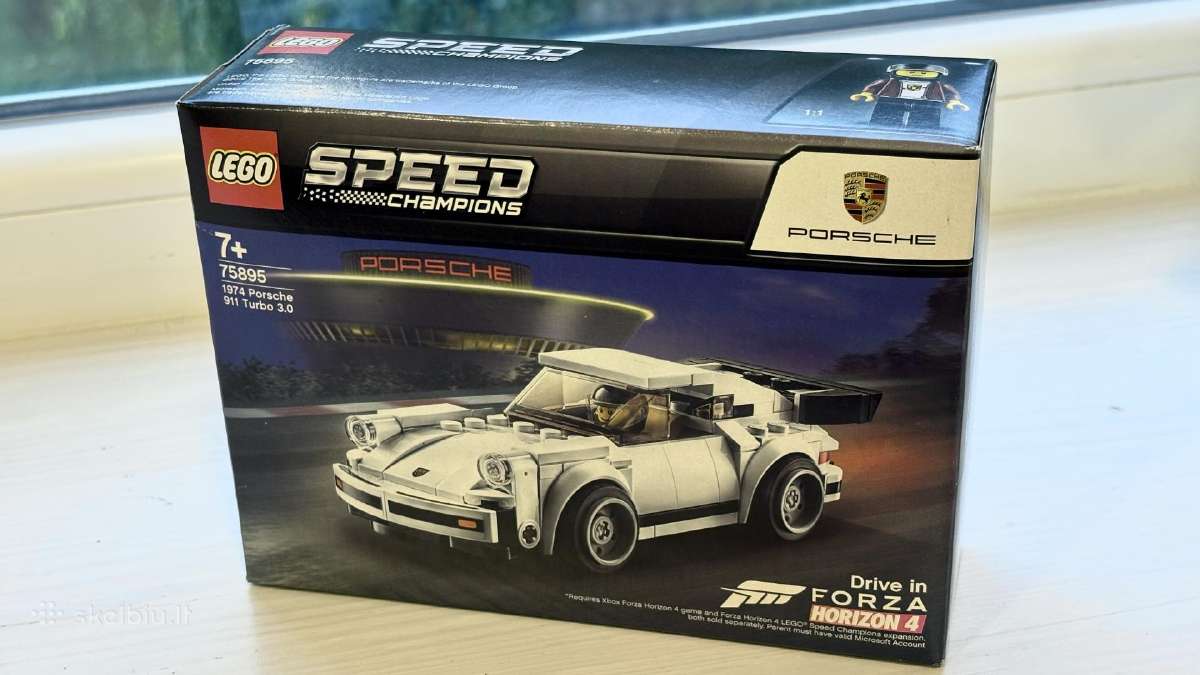 Lego porsche 75895 - nuotraukos Nr. 3