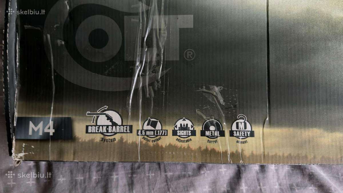 Pneumatinis Šautuvas Colt M4 - nuotraukos Nr. 9